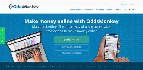 OddsMonkey Site Review .